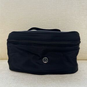 lululemon Midnight Black Cosmetic Pouch